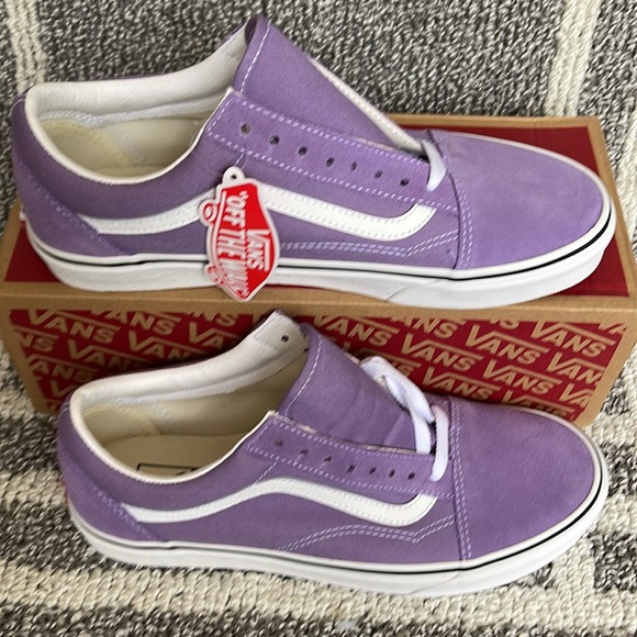 Vans Old Skool Chalk Violet / True White WMNS - Picture 3 of 16